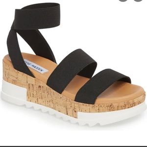 Steve Madden Wedge Sandals 7.5